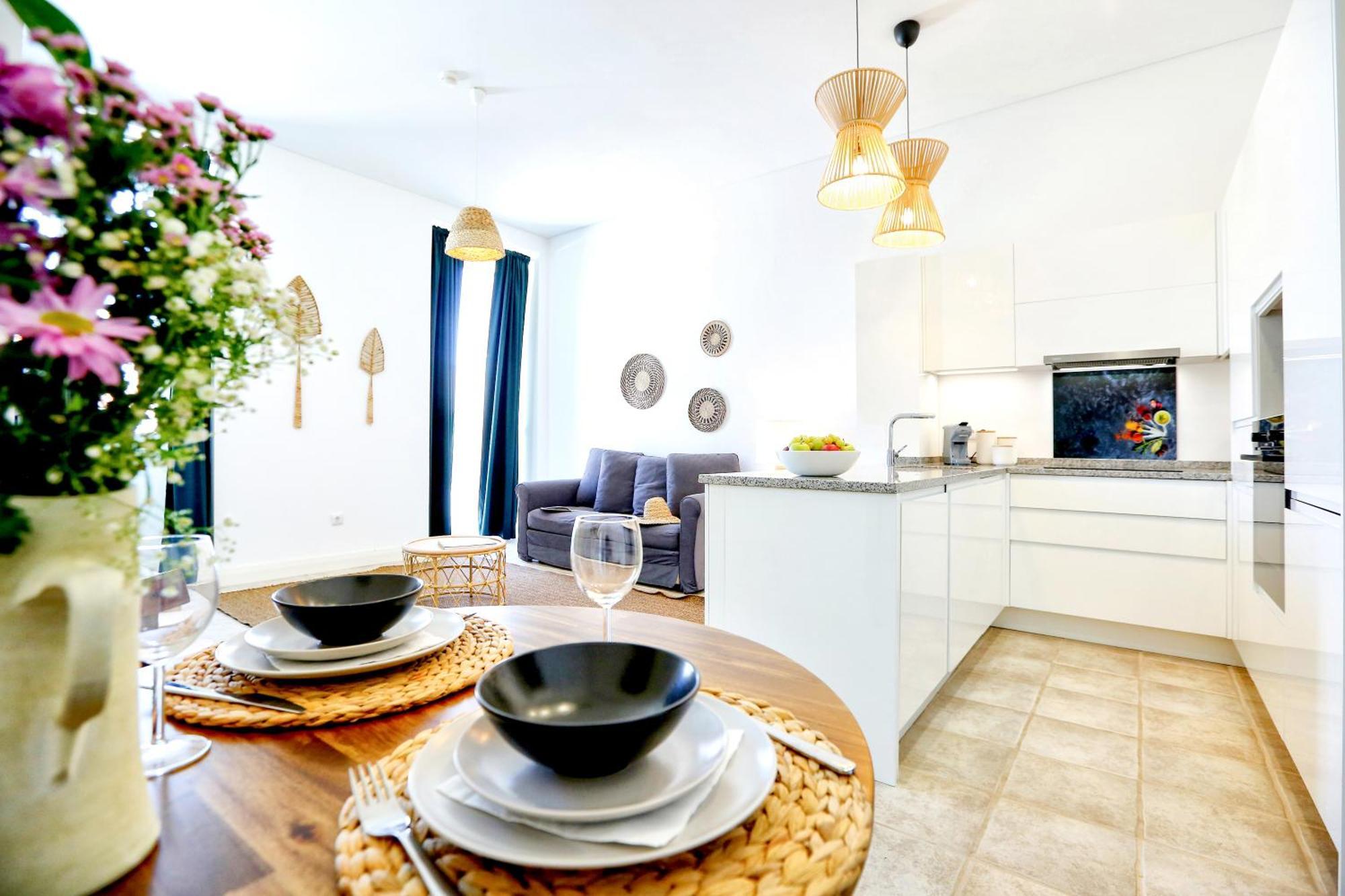 Lovely Faro Apartment Екстериор снимка