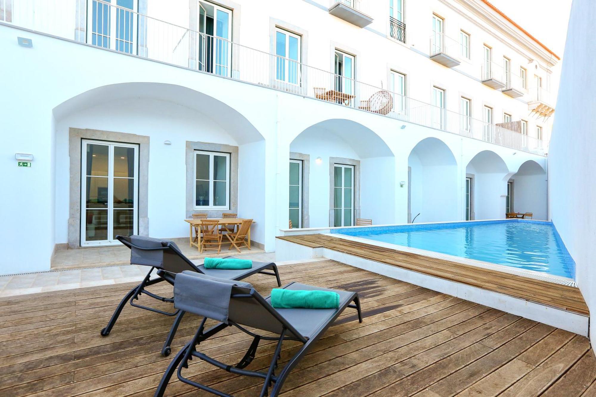 Lovely Faro Apartment Екстериор снимка